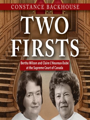 Two Firsts - Audiobook